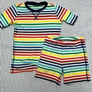 Primary brand striped shorts pajamas